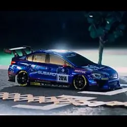 Распечатанная на 3D-принтере модель для запуска новой Subaru Impreza