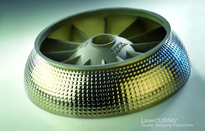 Аэрокосмическая 3D-печать Concept Laser Аэрокосмическая 3D-печать Concept Laser