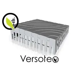 Торговая площадка Versoteq, напечатанная на 3D-принтере