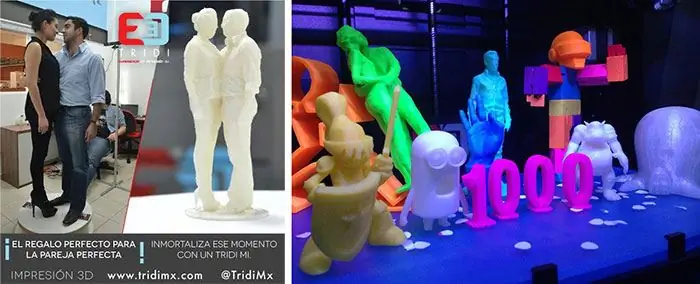 Tridi Mx предметы Рекламная 3d печать Tridi Mx предметы Рекламная 3d печать