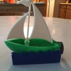 3D-печать вверх по течению на яхте Стива Райана