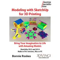 Пошаговые проекты для 3DP с помощью SketchUp