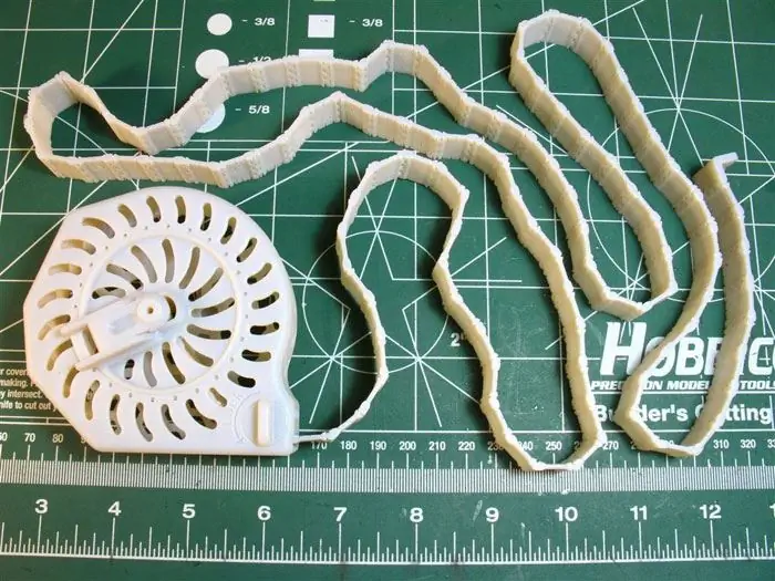 3D печатная рулетка 3D печатная рулетка