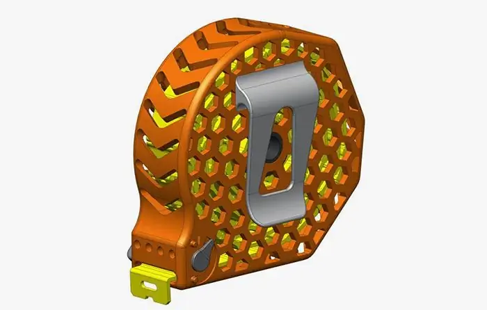 3D печатная рулетка САПР 3D печатная рулетка САПР