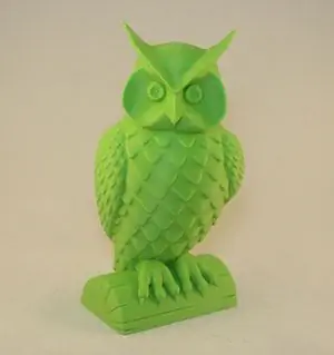 сова 3д печать