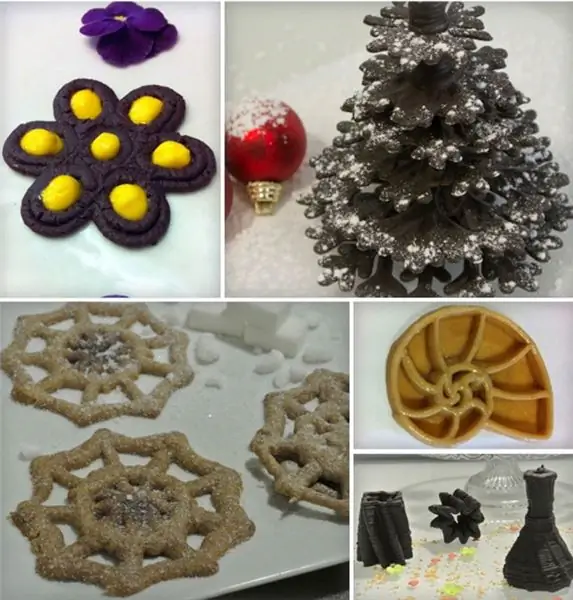 3D-печать продуктов питания на 3D-принтере foodini 3D-печать продуктов питания на 3D-принтере foodini