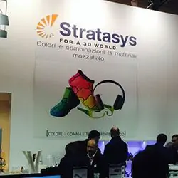 Stratasys’ Objet 500 Connex3 прибывает в Италию