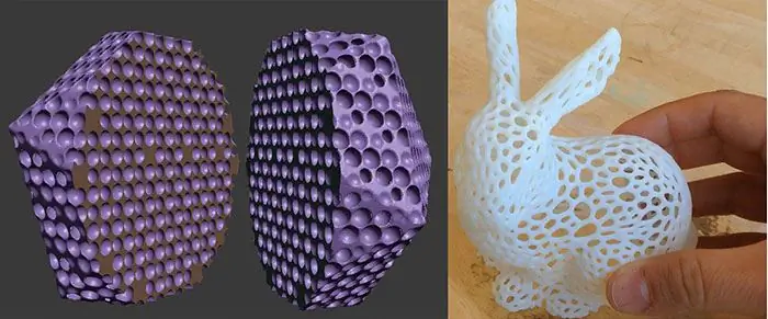 3d печать узорчатых объектов 3d печать узорчатых объектов