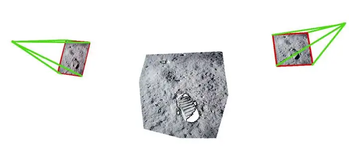 Алгоритм напечатанный на 3D-принтере лунный след Алгоритм напечатанный на 3D-принтере лунный след