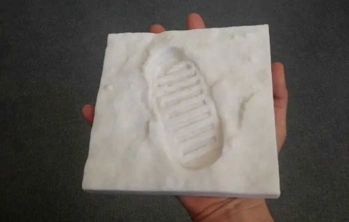 3D печать луны 3D печать луны