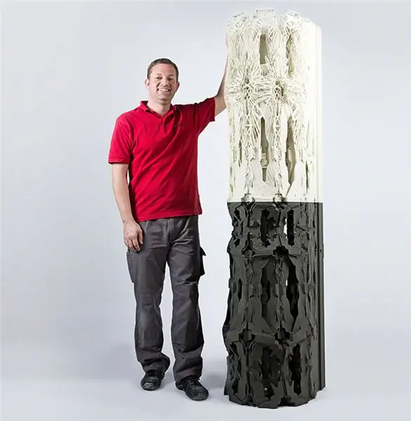 Колонна Voxeljet 3D-печать Колонна Voxeljet 3D-печать