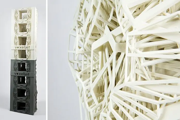 Колонна Voxeljet 3D-печать Колонна Voxeljet 3D-печать