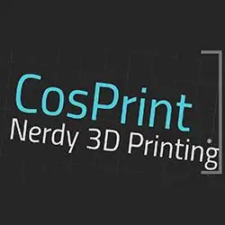 CosPrint для косплееров с помощью 3D-печати