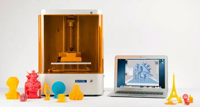3D-принтер M-One dlp MAKEX 3D-принтер M-One dlp MAKEX