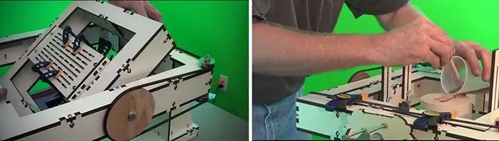 3D-печать шкива rotomaak из полимерного наполнителя 3D-печать шкива rotomaak из полимерного наполнителя