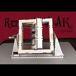 Настольная ротационная литейная машина RotoMAAK