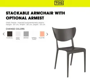стул 3D-печать TOG Design стул 3D-печать TOG Design