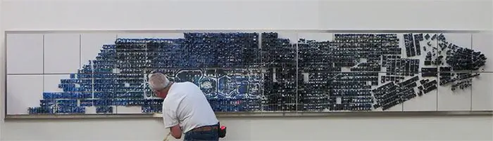 3D-печать NYC CitySkapes 3D-печать NYC CitySkapes