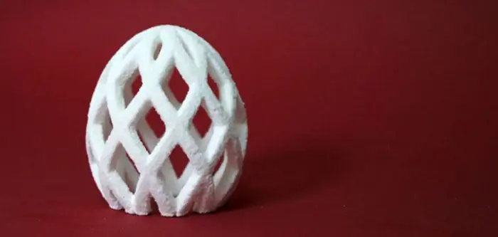 3D Яйцо с сеткой шеф-повара 3D Яйцо с сеткой шеф-повара