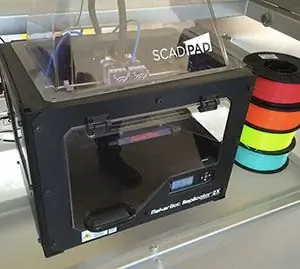 makerbot 3d принтер репликатор SCADpad makerbot 3d принтер репликатор SCADpad