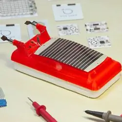 Printoo 3D-печатная электроника остается на плаву