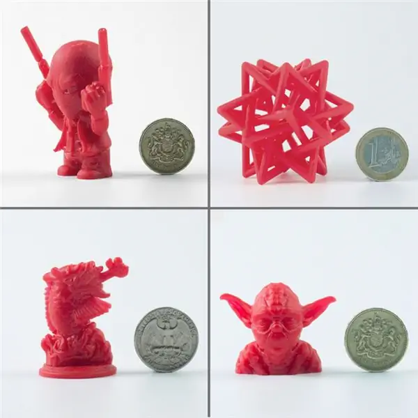 Распечатки 3D-принтера Сталактит 102 DLP Распечатки 3D-принтера Сталактит 102 DLP