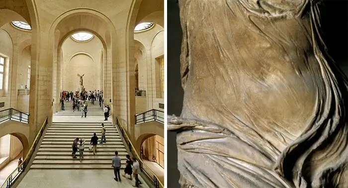 3D-печать Победы Nike Louvre 3D-печать Победы Nike Louvre