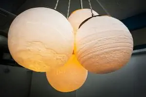 Бет Льюис Уильямс 3D печатные огни Бет Льюис Уильямс 3D печатные огни