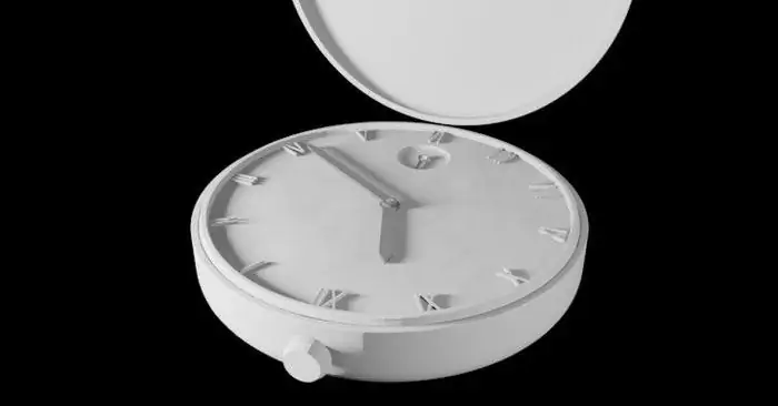 карманные часы 3d печать карманные часы 3d печать