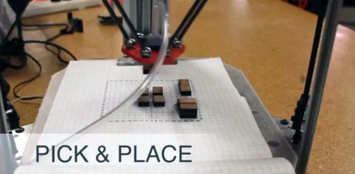 pickandplace для гибридного 3D-принтера zego pickandplace для гибридного 3D-принтера zego