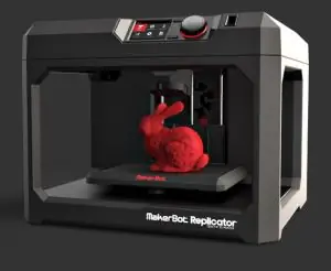 3D-принтер MakerBot Replicator Ведущие компьютеры России 3D-принтер MakerBot Replicator Ведущие компьютеры России