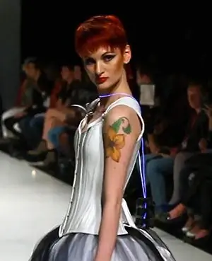 Колье с 3D-печатью позвонков Starkers Corsetry Колье с 3D-печатью позвонков Starkers Corsetry