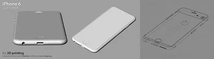 iphone 6 макет 3D ПЕЧАТЬ iphone 6 макет 3D ПЕЧАТЬ