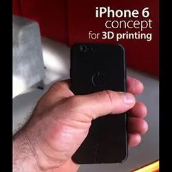 Прототип iPhone, напечатанный на 3D-принтере