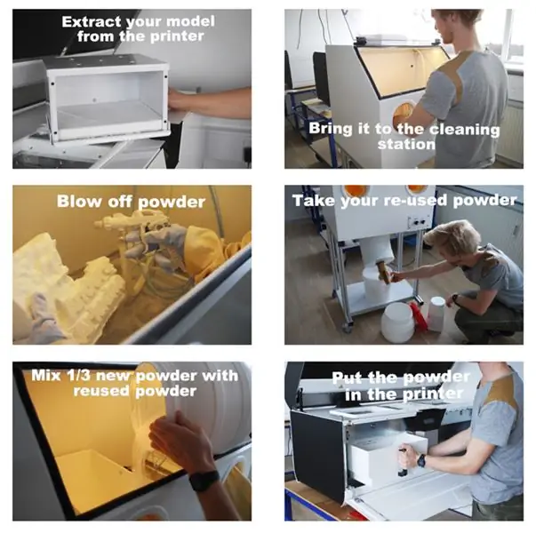 очистка чертежа 3d печать