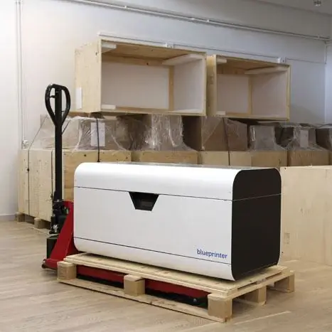 Доставка 3D-принтеров Blueprinter по всей Европе