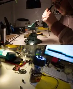 Напечатанная на 3D-принтере крышка будильника Nescafe4 Напечатанная на 3D-принтере крышка будильника Nescafe4