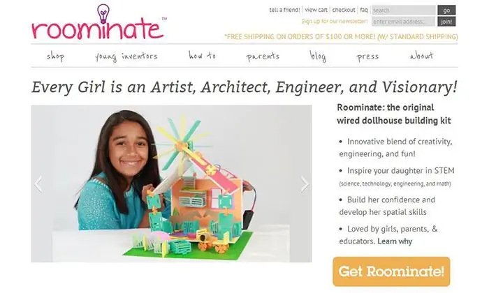 Roominate Maker конкурс 3D-печати Roominate Maker конкурс 3D-печати