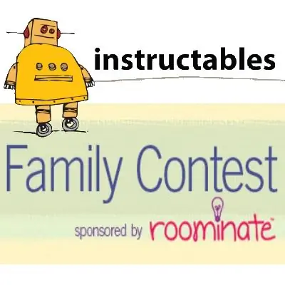 Конкурс Roominate’s Instructables Family Maker