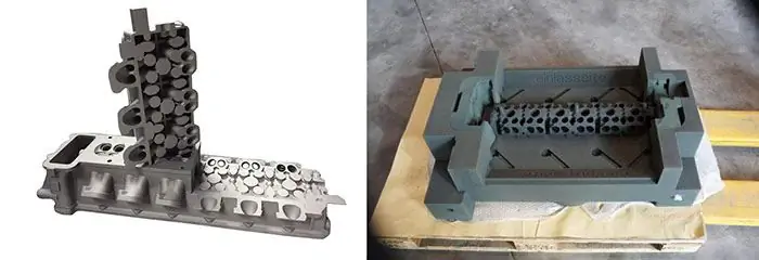 3D-печать воксельного двигателя Ferrari 312P 3D-печать воксельного двигателя Ferrari 312P