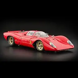 Возвращение Ferrari 312P