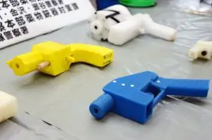 3D-печатное оружие в Японии 3D-печатное оружие в Японии