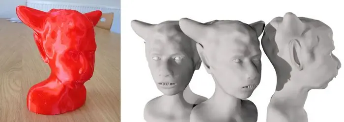 Энтони Виннер 3D-печать Энтони Виннер 3D-печать
