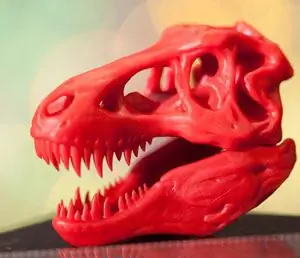 Trex littledlper, напечатанный на 3D-принтере Trex littledlper, напечатанный на 3D-принтере