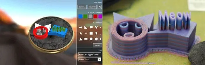 Империя создателей кошек, смоделированная и напечатанная на 3D-принтере Империя создателей кошек, смоделированная и напечатанная на 3D-принтере
