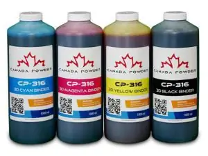 связующее для струйной 3D-печати Canada Powder