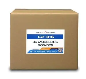 Пудреница для струйной 3D-печати Canada Powder