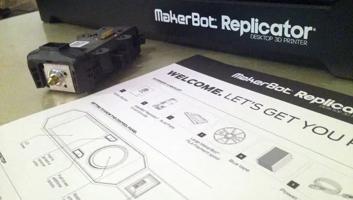 Инструкция по эксплуатации 3d принтера Replicator 5th Gen. Инструкция по эксплуатации 3d принтера Replicator 5th Gen.