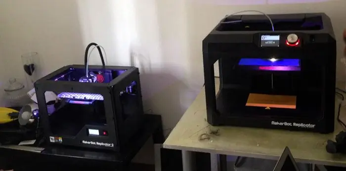 3D-принтер MakerBot 5-го поколения 3D-принтер MakerBot 5-го поколения