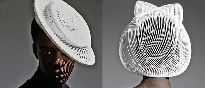 3D печать шляп Габриэлы Лидженцы 3D печать шляп Габриэлы Лидженцы
